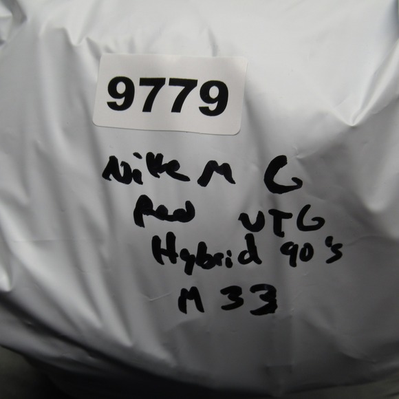 Nike Hybrid Jacket Mens Large Red Gray Colorblock 1/4 Zip Pullover Vintage 90s - Picture 13 of 13